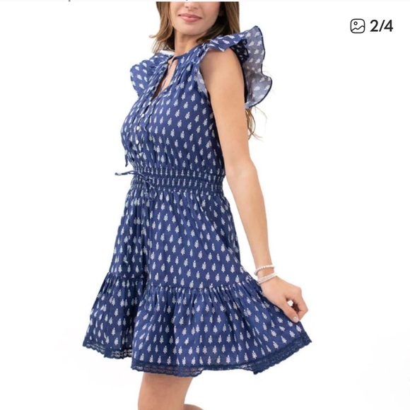 Mon Coco Willow Mini Dress - Picture 2 of 8